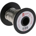 RS PRO 2.03 mm OD Tinned Copper Wire Single Strand 7.1 m Reel 390-527