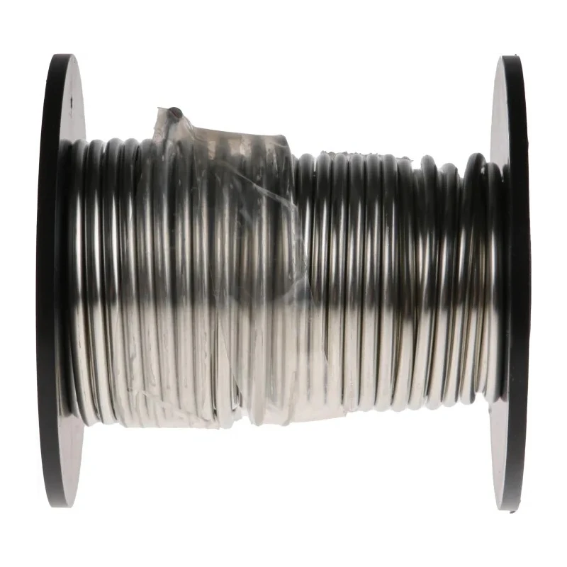 RS PRO 2.03 mm OD Tinned Copper Wire Single Strand 7.1 m Reel 390-527