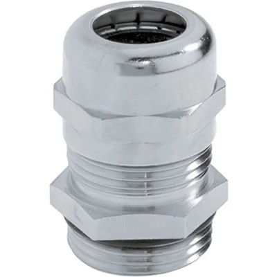 Lapp SKINTOP Series Cable Gland, PG16 Thread Size, Nickel-Plated Brass, IP68 Rated PG16