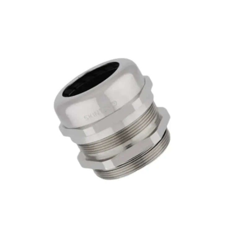 Lapp SKINTOP Series Cable Gland, PG16 Thread Size, Nickel-Plated Brass, IP68 Rated PG16