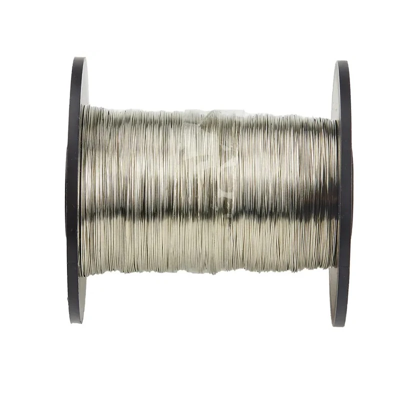 RS PRO 0.35 mm OD Tinned Copper Wire 234 m Reel 390-555