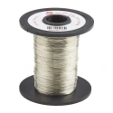 RS PRO 0.35 mm OD Tinned Copper Wire 234 m Reel 390-555