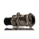 Lapp SKINDICHT Series 1 Cable Gland, PG9, Nickel Plated Brass, IP65, Thread Size PG9 52001000+52003500