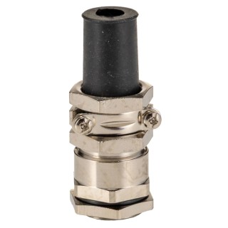 Lapp SKINDICHT Series 25 Cable Gland, PG11 Thread Size, Nickel-Plated Brass, 7.5-9 mm Cable Diameter 52001020+52003510