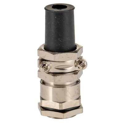Lapp SKINDICHT Series 25 Cable Gland, PG11 Thread Size, Nickel-Plated Brass, 7.5-9 mm Cable Diameter 52001020+52003510