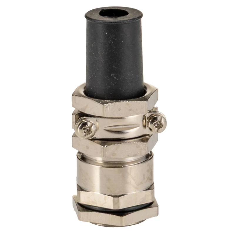 Lapp SKINDICHT Series 25 Cable Gland, PG11 Thread Size, Nickel-Plated Brass, 7.5-9 mm Cable Diameter 52001020+52003510
