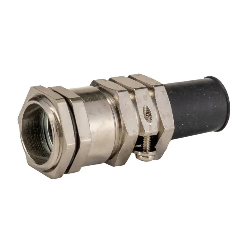Lapp SKINDICHT Series 25 Cable Gland, PG11 Thread Size, Nickel-Plated Brass, 7.5-9 mm Cable Diameter 52001020+52003510