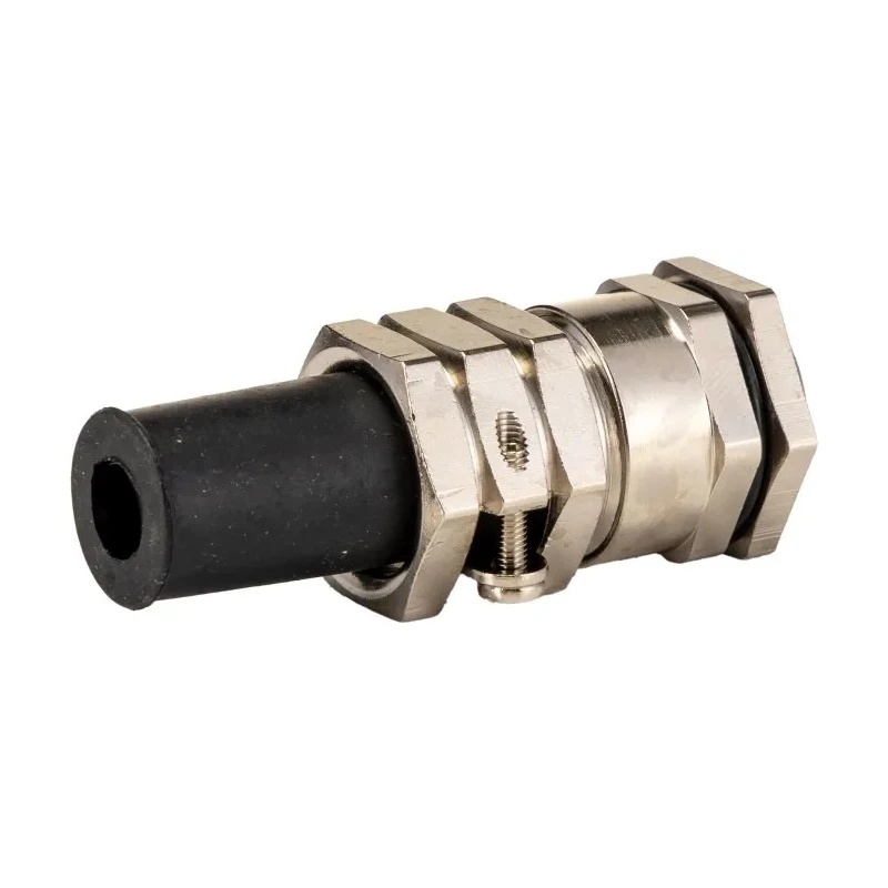 Lapp SKINDICHT Series 25 Cable Gland, PG11 Thread Size, Nickel-Plated Brass, 7.5-9 mm Cable Diameter 52001020+52003510