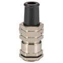 Lapp SKINDICHT Series 25 Cable Gland, Nickel Plated Brass, PG13.5 Thread Size, IP65, 9-11mm Cable Diameter 52001040+52003520