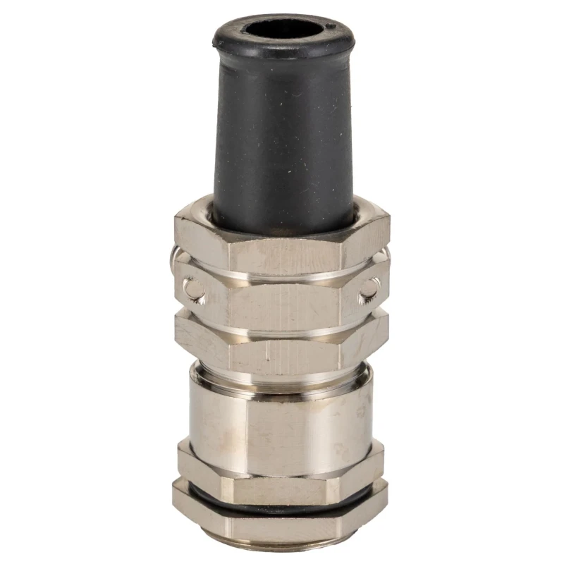 Lapp SKINDICHT Series 25 Cable Gland, Nickel Plated Brass, PG13.5 Thread Size, IP65, 9-11mm Cable Diameter 52001040+52003520