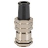 Lapp SKINDICHT Series 25 Cable Gland, Nickel Plated Brass, PG13.5 Thread Size, IP65, 9-11mm Cable Diameter 52001040+52003520