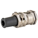 Lapp SKINDICHT Series 25 Cable Gland, Nickel Plated Brass, PG13.5 Thread Size, IP65, 9-11mm Cable Diameter 52001040+52003520