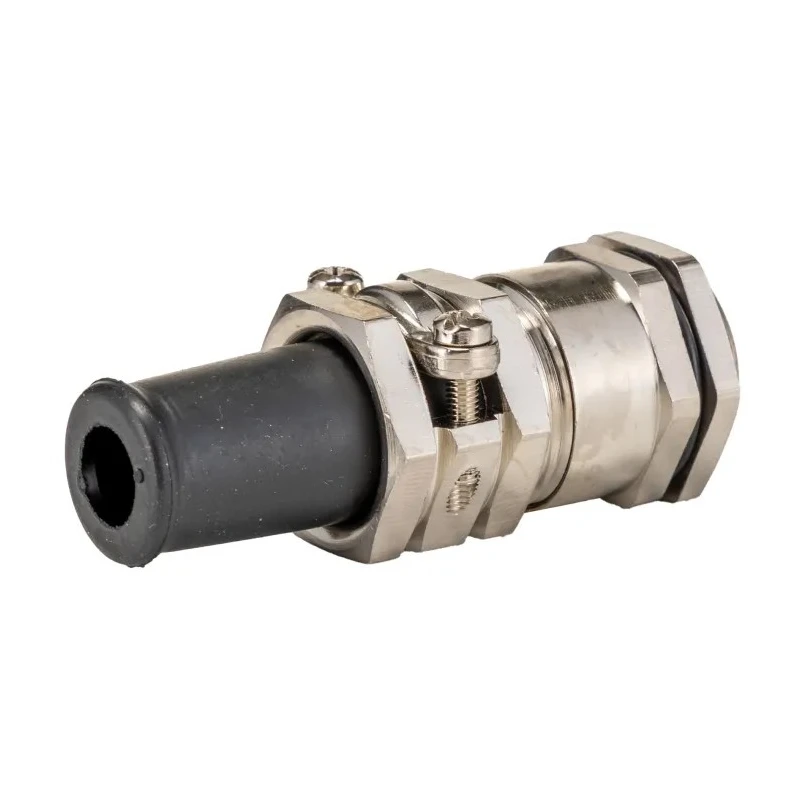 Lapp SKINDICHT Series 25 Cable Gland, Nickel Plated Brass, PG13.5 Thread Size, IP65, 9-11mm Cable Diameter 52001040+52003520