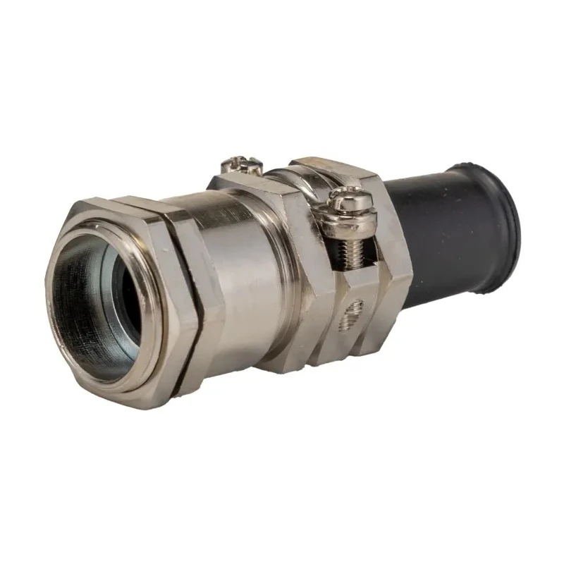 Lapp SKINDICHT Series 25 Cable Gland, Nickel Plated Brass, PG13.5 Thread Size, IP65, 9-11mm Cable Diameter 52001040+52003520