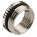 Lapp Conduit Fitting Nickel Plated Brass Metallic PG11 PG11