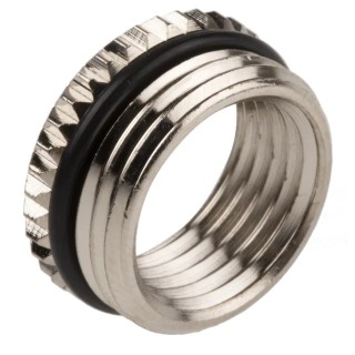 Lapp Conduit Fitting Nickel Plated Brass Metallic PG11 PG11