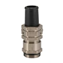 Lapp SKINDICHT Series 25 Cable Gland Kit with PG16 Thread Size 13-15 mm Nickel-Plated Brass 52001070+52003530