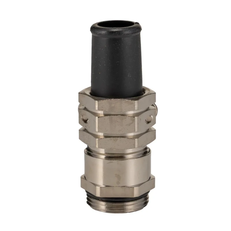 Lapp SKINDICHT Series 25 Cable Gland Kit with PG16 Thread Size 13-15 mm Nickel-Plated Brass 52001070+52003530