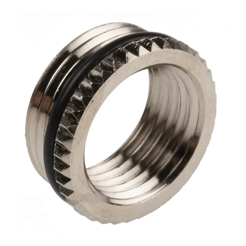 Lapp Conduit Fitting Nickel Plated Brass Metallic PG11 PG11