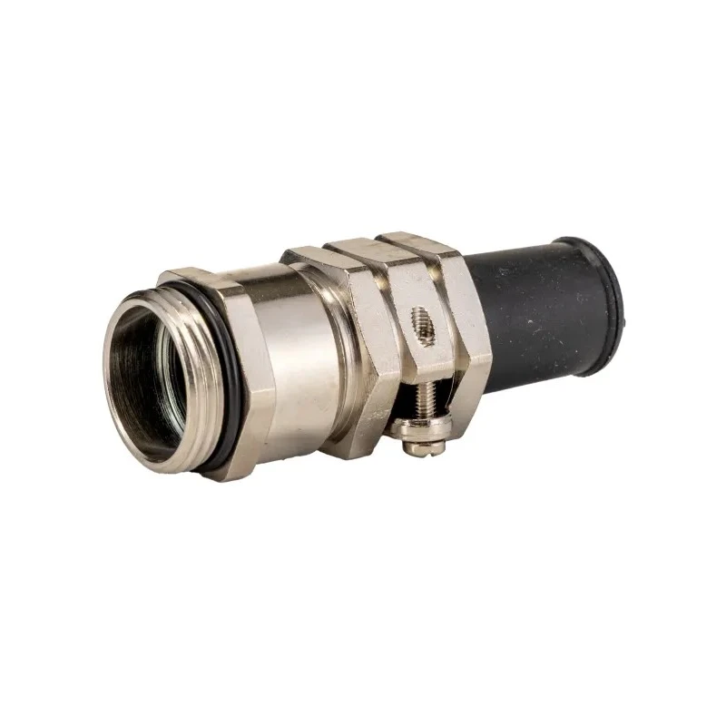 Lapp SKINDICHT Series 25 Cable Gland Kit with PG16 Thread Size 13-15 mm Nickel-Plated Brass 52001070+52003530