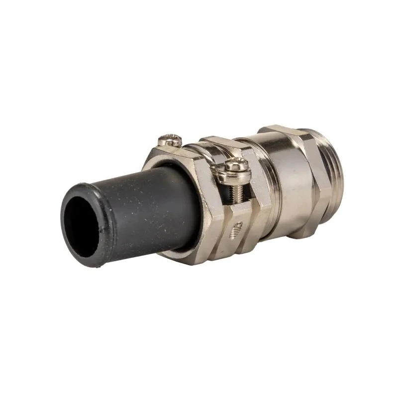 Lapp SKINDICHT Series 25 Cable Gland Kit with PG16 Thread Size 13-15 mm Nickel-Plated Brass 52001070+52003530
