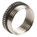 Lapp Nickel Plated Brass Thread Converter Conduit Fitting PG16 to PG13 PG16