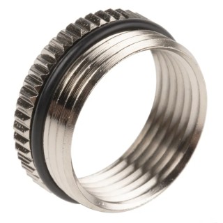 Lapp Nickel Plated Brass Thread Converter Conduit Fitting PG16 to PG13 PG16