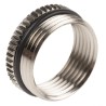 Lapp Nickel Plated Brass Thread Converter Conduit Fitting PG16 to PG13 PG16