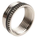 Lapp Nickel Plated Brass Thread Converter Conduit Fitting PG16 to PG13 PG16