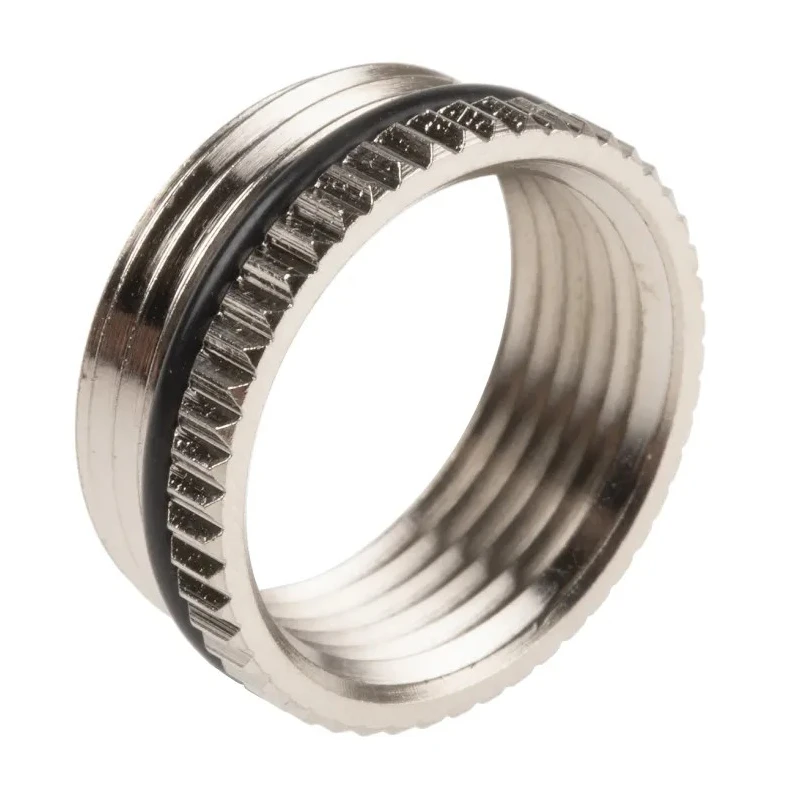 Lapp Nickel Plated Brass Thread Converter Conduit Fitting PG16 to PG13 PG16