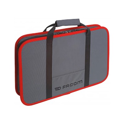 Facom Tool Case Padlockable Zip, Grey, 220 mm x 120 mm x 50 mm BV.16