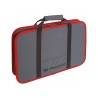 Facom Tool Case Padlockable Zip, Grey, 220 mm x 120 mm x 50 mm BV.16