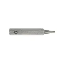 Facom Screwdriver Bit 2.5 mm Tip, Hex Drive, 28 mm Overall Length EH.002,5