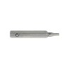 Facom Screwdriver Bit 2.5 mm Tip, Hex Drive, 28 mm Overall Length EH.002,5