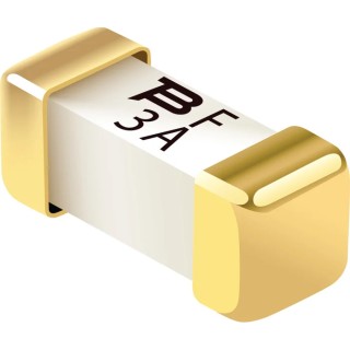 Bourns Non-Resettable Fuse 100mA, 125V AC, Ceramic Body, Fast Acting SF-2410FP010T-2