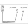 Maxim Integrated Ethernet Cable 900 mm DS1402