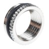 Lapp Cable Gland Adapter Nickel Plated Brass SKINDICHT Series 52005740+52003790