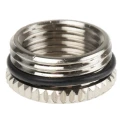 Lapp Cable Gland Adapter Nickel Plated Brass SKINDICHT Series 52005740+52003790