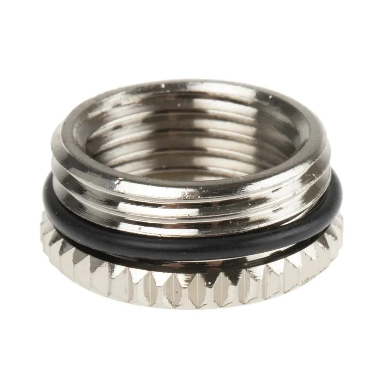 Lapp Cable Gland Adapter Nickel Plated Brass SKINDICHT Series 52005740+52003790