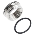 Lapp Cable Gland Adapter Nickel Plated Brass SKINDICHT Series 52005740+52003790