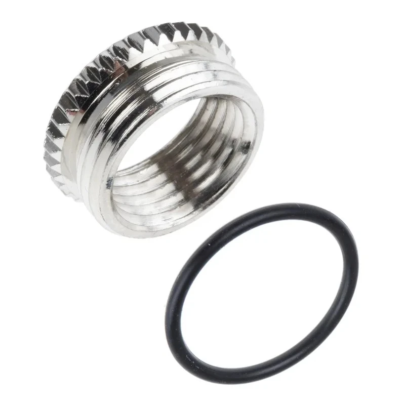 Lapp Cable Gland Adapter Nickel Plated Brass SKINDICHT Series 52005740+52003790
