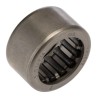 INA Drawn Cup Needle Roller Bearing 15 mm ID, 21 mm OD, Sealed, Steel Cage HK1512-AS1-B