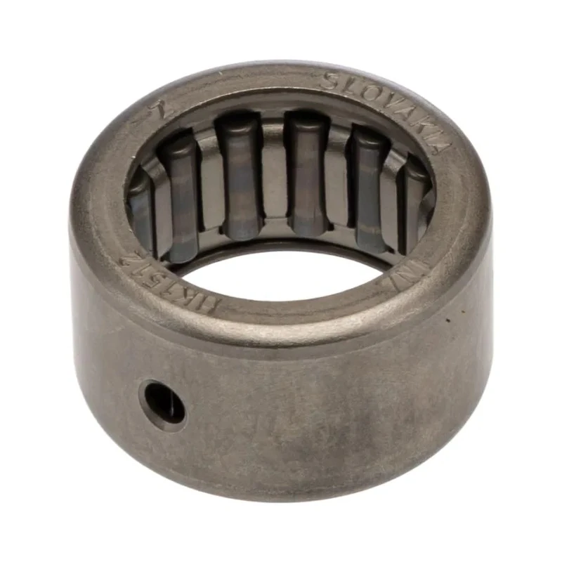 INA Drawn Cup Needle Roller Bearing 15 mm ID, 21 mm OD, Sealed, Steel Cage HK1512-AS1-B