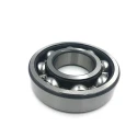 INA Single Row Deep Groove Ball Bearing 25 mm ID, 62 mm OD, 17 mm Width, Steel Ball & Cage, Open End, C3 Clearance 6305-C-C3