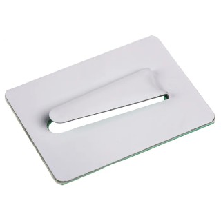 HellermannTyton White Electroplated Steel Cable Clip 16 mm Max. Bundle Diameter Self-Adhesive Fixing 54 mm x 38 mm 901-10519