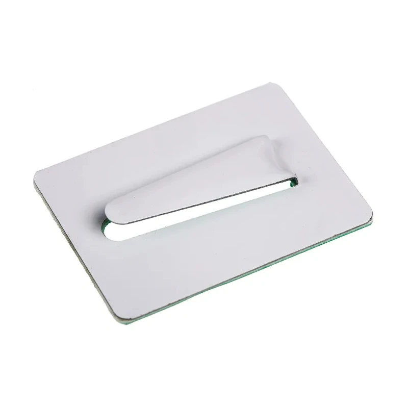 HellermannTyton White Electroplated Steel Cable Clip 16 mm Max. Bundle Diameter Self-Adhesive Fixing 54 mm x 38 mm 901-10519