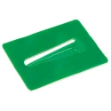 HellermannTyton White Electroplated Steel Cable Clip 16 mm Max. Bundle Diameter Self-Adhesive Fixing 54 mm x 38 mm 901-10519