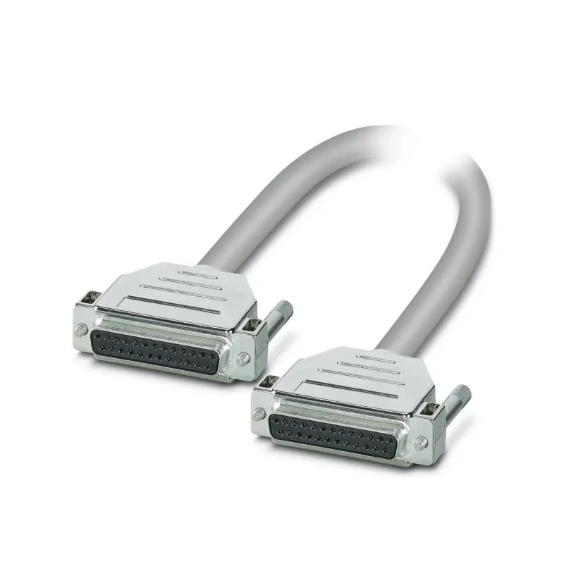 Phoenix Contact Female D-Sub 25-Pin to Female D-Sub Serial Cable, 3 m Halogen Free Sheath 1066664
