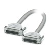 Phoenix Contact Female D-Sub 25-Pin to Female D-Sub Serial Cable, 3 m Halogen Free Sheath 1066664