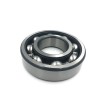 INA Single Row Deep Groove Ball Bearing 30 mm ID, 72 mm OD, 19 mm Width, Steel Cage and Balls 6306-C3